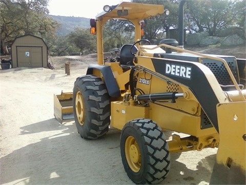 Retroexcavadoras Deere 210L