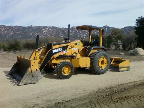  Deere 210LE importada de segunda mano Ref.: 1391544276410584 No. 4