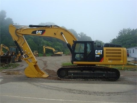 Caterpillar 336E importada de segunda mano Ref.: 1391545346710258 No. 2