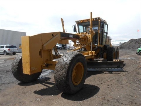 Motoconformadoras Caterpillar 140H