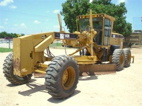 Motoconformadoras Caterpillar 140H