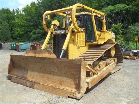 Tractores Sobre Orugas Caterpillar D6T