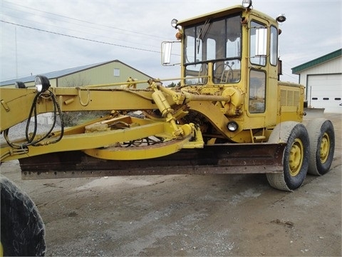 Motoconformadoras Caterpillar 120