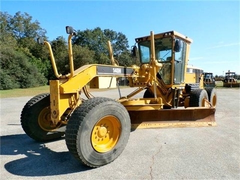 Motoconformadoras Caterpillar 140H