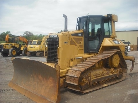 Tractores Sobre Orugas Caterpillar D6N