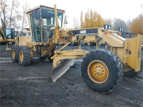 Motor Graders Caterpillar 140H