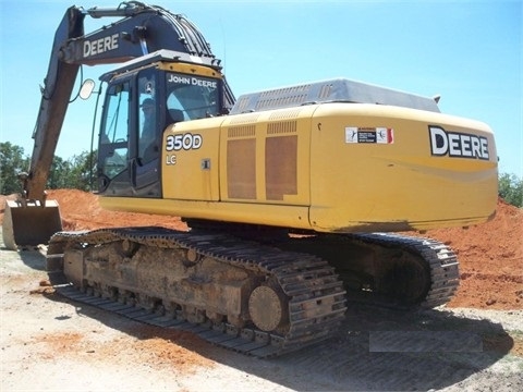 Excavadoras Hidraulicas Deere 350D LC