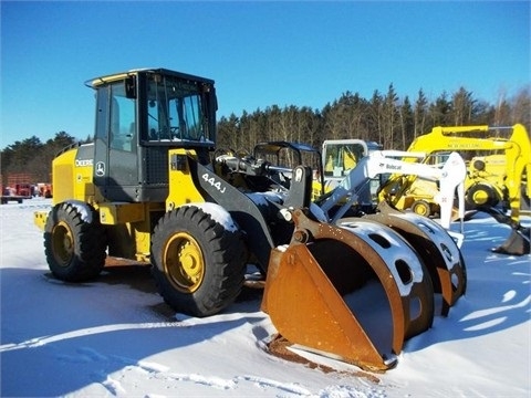 Wheel Loaders Deere 444J