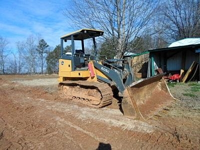 Track Loaders Deere 605C