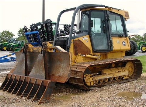 Tractores Sobre Orugas Deere 650J