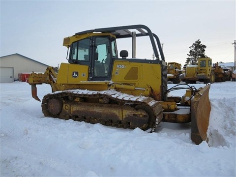 Tractores Sobre Orugas Deere 850J