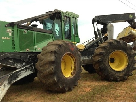 FORESTALES DEERE 648H en optimas condiciones Ref.: 1391803237487810 No. 2