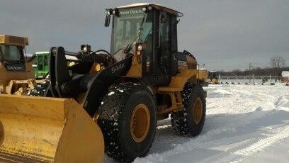 Wheel Loaders Deere 544K