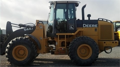 Cargadoras Sobre Ruedas Deere 544J