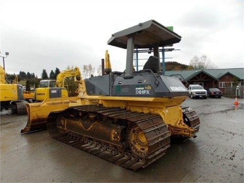 Dozers/tracks Komatsu D61PX