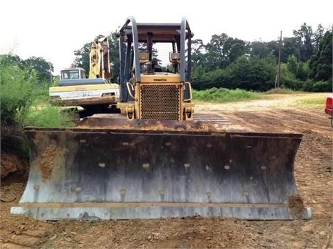 Tractores Sobre Orugas Komatsu D61PX