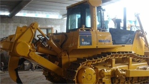 Tractores Sobre Orugas Komatsu D155AX