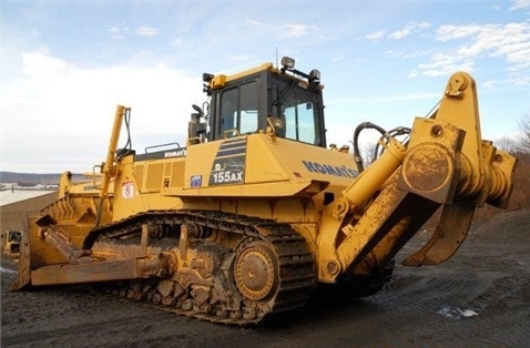 Tractores Sobre Orugas Komatsu D155AX