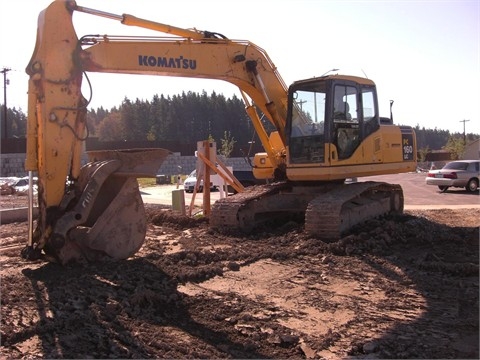 Hydraulic Excavator Komatsu PC160