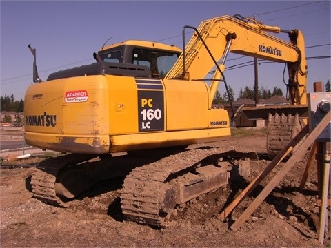 KOMATSU PC160 seminueva en venta Ref.: 1392063230376799 No. 4