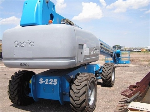 Plataformas Elevadoras Genie S125