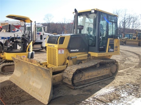 Tractores Sobre Orugas Komatsu D31E