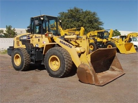 KOMATSU WA320 importada en buenas condiciones Ref.: 1392067625598552 No. 4