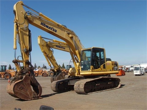 Excavadoras Hidraulicas Komatsu PC200