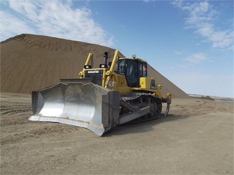 Tractores Sobre Orugas Komatsu D155AX