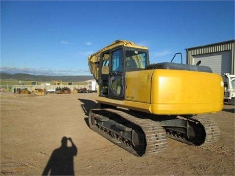 Excavadoras Hidraulicas Komatsu PC160