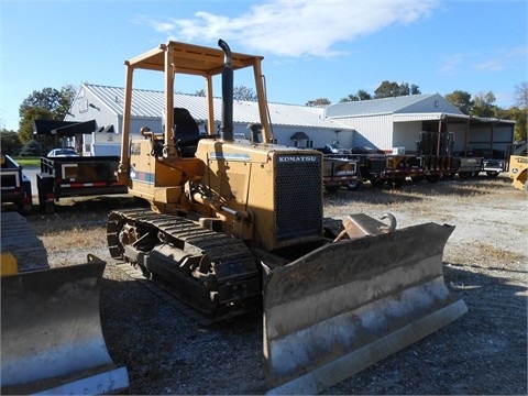 Tractores Sobre Orugas Komatsu D37E