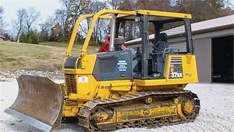 Tractores Sobre Orugas Komatsu D37E