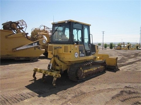 Tractores Sobre Orugas Komatsu D37E