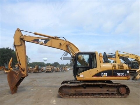 Hydraulic Excavator Caterpillar 320CL