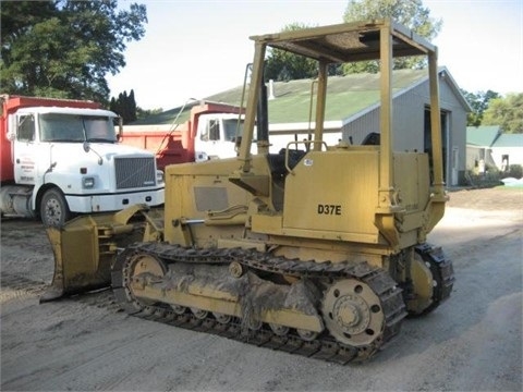 Tractores Sobre Orugas Komatsu D37E