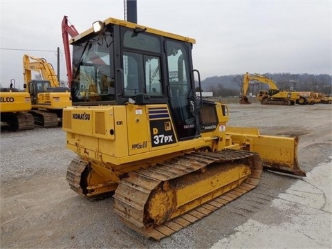 Tractores Sobre Orugas Komatsu D37P