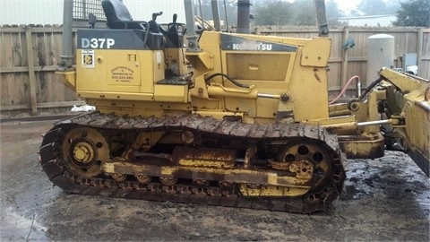 Tractores Sobre Orugas Komatsu D37P