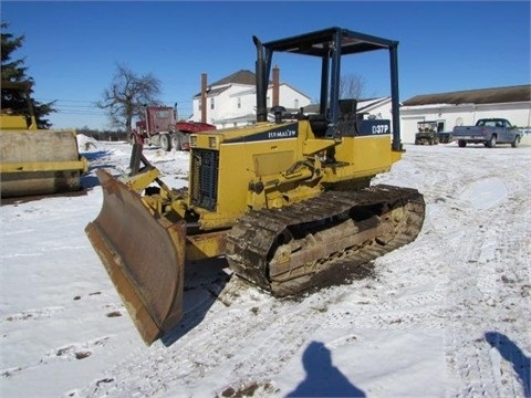 Dozers/tracks Komatsu D37P