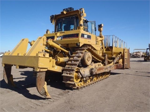 Tractores Sobre Orugas Caterpillar D9T