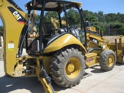 Retroexcavadoras Caterpillar 416E