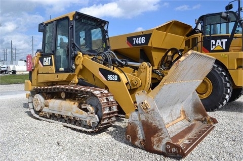 Track Loaders Caterpillar 953D