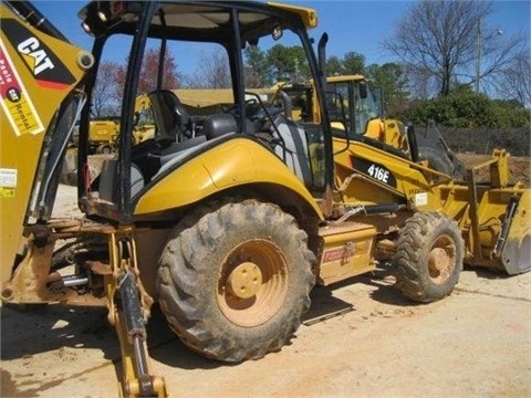 Backhoe Loaders Caterpillar 416E