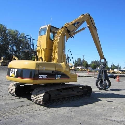  Caterpillar 320CL importada de segunda mano Ref.: 1392233005245633 No. 3