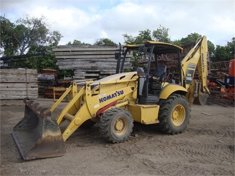 Backhoe Loaders Komatsu WB146