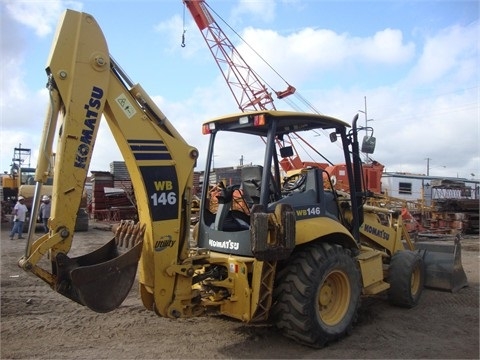  Komatsu WB146 usada a buen precio Ref.: 1392250311288584 No. 3