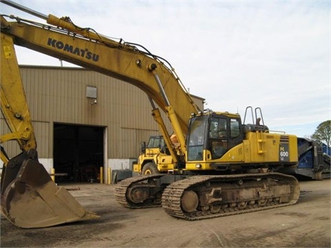  Komatsu PC600  usada a buen precio Ref.: 1392250587474966 No. 4