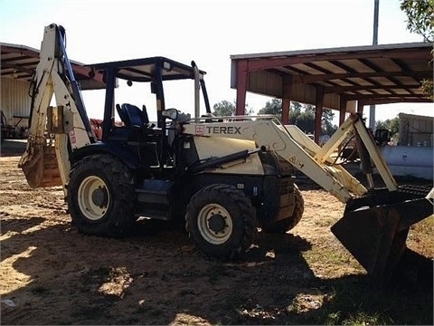 Retroexcavadoras Terex TX760B