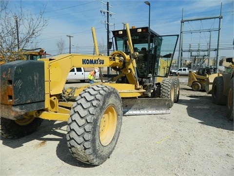 Motor Graders Komatsu GD655