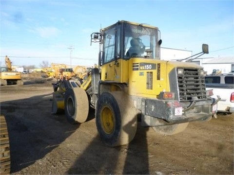  Komatsu WA150 de segunda mano a la venta Ref.: 1392317193830798 No. 3