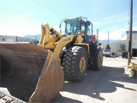 CARGADORAS KOMATSU WA500 en venta, usada Ref.: 1392338555729562 No. 2